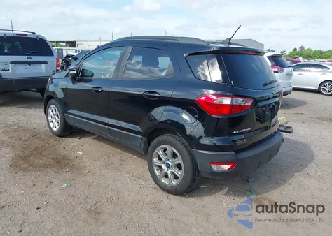 2019 Ford Ecosport Se from USA, damaged, VIN MAJ3S2GE3KC268892